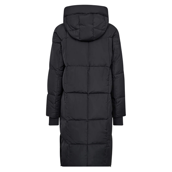 Mos Mosh Nova Square Down Coat, Dark Grey